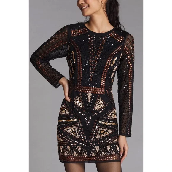 Anthropologie | Dresses | Anthropologie Let Me Be Beaded Mini Dress | Poshmark Anthropologie | Dresses | Anthropologie Let Me Be Beaded Mini Dress | Poshmark